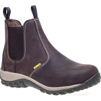 DeWalt Radial Mens Safety Dealer Boots Brown Size 10