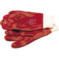 Draper Expert Wet Work Gloves Red One Size