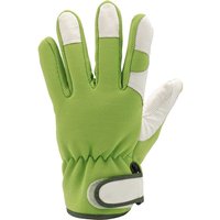 Draper Expert Heavy Duty Garden Gloves Grey / Green XL