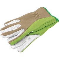 Draper Expert Gardening Gloves Grey / Green M