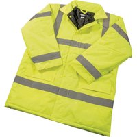 Draper Expert Hi Vis Traffic Jacket L