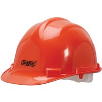 Draper EN397 Hard Hat Safety Helmet Orange