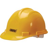 Draper EN397 Hard Hat Safety Helmet Yellow