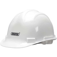Draper EN397 Hard Hat Safety Helmet White