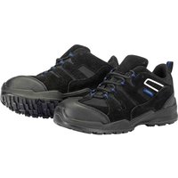 Draper Trainer Style Safety Shoe Black Size 4