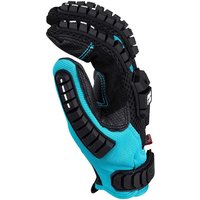 Makita Advanced Impact ANSI2 Demolition Gloves Black / Blue L Pack of 1