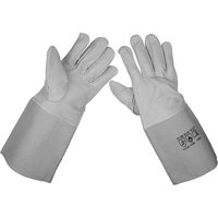 Sealey TIG Welding Gauntlet Gloves