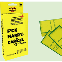 Bored Sheep F**K Marry Cancel Game Colour: Yellow