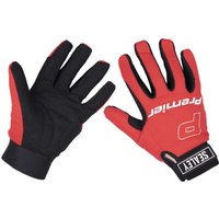 Sealey Premier Mechanics Padded Gloves Red XL
