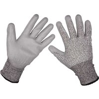 Sealey Cut Level C Anti Cut Gloves Grey XL Pack of 1