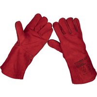 Sealey Lined Leather Welding Gauntlets