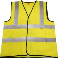 Sealey WorkSafe Hi Vis Waistcoat Yellow M