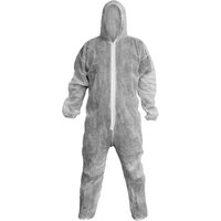 Sealey Disposable Overalls White L