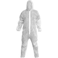 Sealey Disposable Overalls White XL
