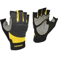 Stanley SY640 Fingerless Performance Gloves L