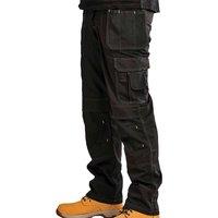 Stanley Iowa Holster Pocket Work Trousers Black 38″ 31″