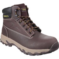 Stanley Tradesman Safety Boots Brown Size 10