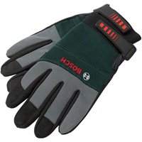 Bosch Garden Gloves Grey / Green L