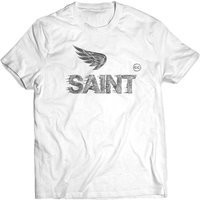 Sa1Nt Mens Speed Blurr T-Shirt White
