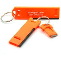 Flint Rod Fire Starter Survival Whistle