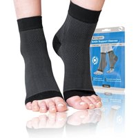 Ankle Support Brace, Plantar Fasciitis Socks (2 Pairs)