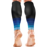 Calf Support Compression Sleeves for Shin Splints (20-30 mmHg / Class 2) (Pair)