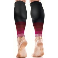 Calf Support Compression Sleeves for Shin Splints (20-30 mmHg / Class 2) (Pair)