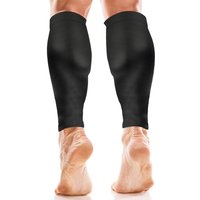 Calf Support Compression Sleeves for Shin Splints (20-30 mmHg / Class 2) (Pair)