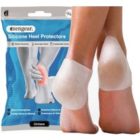 Silicone Heel Protectors (2 Pairs) to Prevent Blisters and Cracked Heels