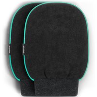Exfoliating Bath Glove, Kessa Scrub Mitt (2 Pack)
