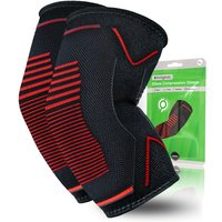 Elbow Support Compression Sleeves (Pair) for Instant Joint Pain Relief