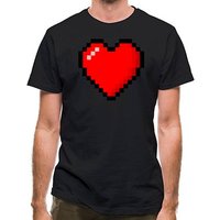 16 Bit Heart classic fit.