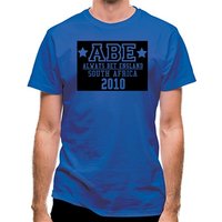 ABE Always Bet England classic fit.