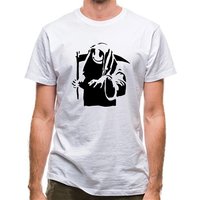 Banksy Grin Reaper classic fit.