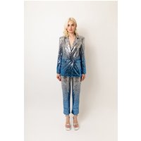 Dua Ombre Sequin Blazer