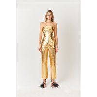 Johanna Gold Bandeau Top
