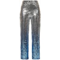 Dua Ombre Sequin Wide Leg Trouser