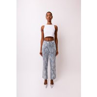 Teddie Embellished Denim Trousers