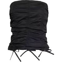 Alexa Black Utility Top