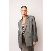 Ezra Glitter Oversized Blazer Jacket
