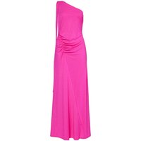 Stella Pink Asymmetrical Embellished Maxi Dress