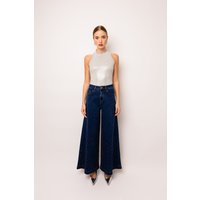 Demi Diamante Flare Jeans