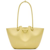 Chelsea Yellow Leather Tote Bag