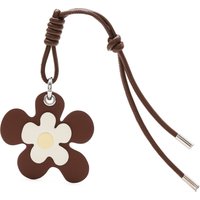 Brown Flower Bud Pendant Bag Decoration