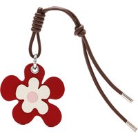 Red Flower Bud Pendant Bag Decoration