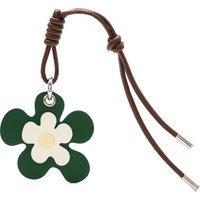Green Flower Bud Pendant Bag Decoration