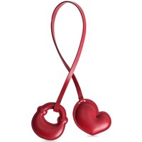 Red Heart Pendant Bag Decoration