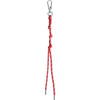 Red Braided Rope Pendant