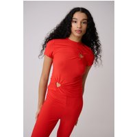 Bowie Chérie Heart Cut Out Top