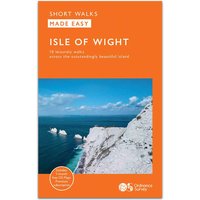 Ordnance Survey Isle of Wight Short Walks Guidebook – OS Short Walks Made Easy